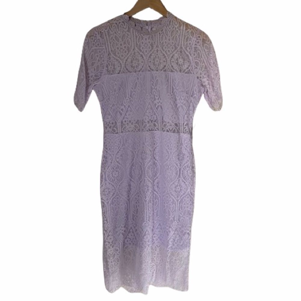 ✨ Remarkable Lavender Lace Dress✨ - Picture 5 of 6